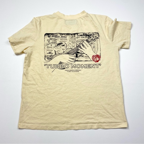 Men’s/Adult The Tubbo Moment Short Sleeve T-Shirt Size Small - Picture 4 of 5